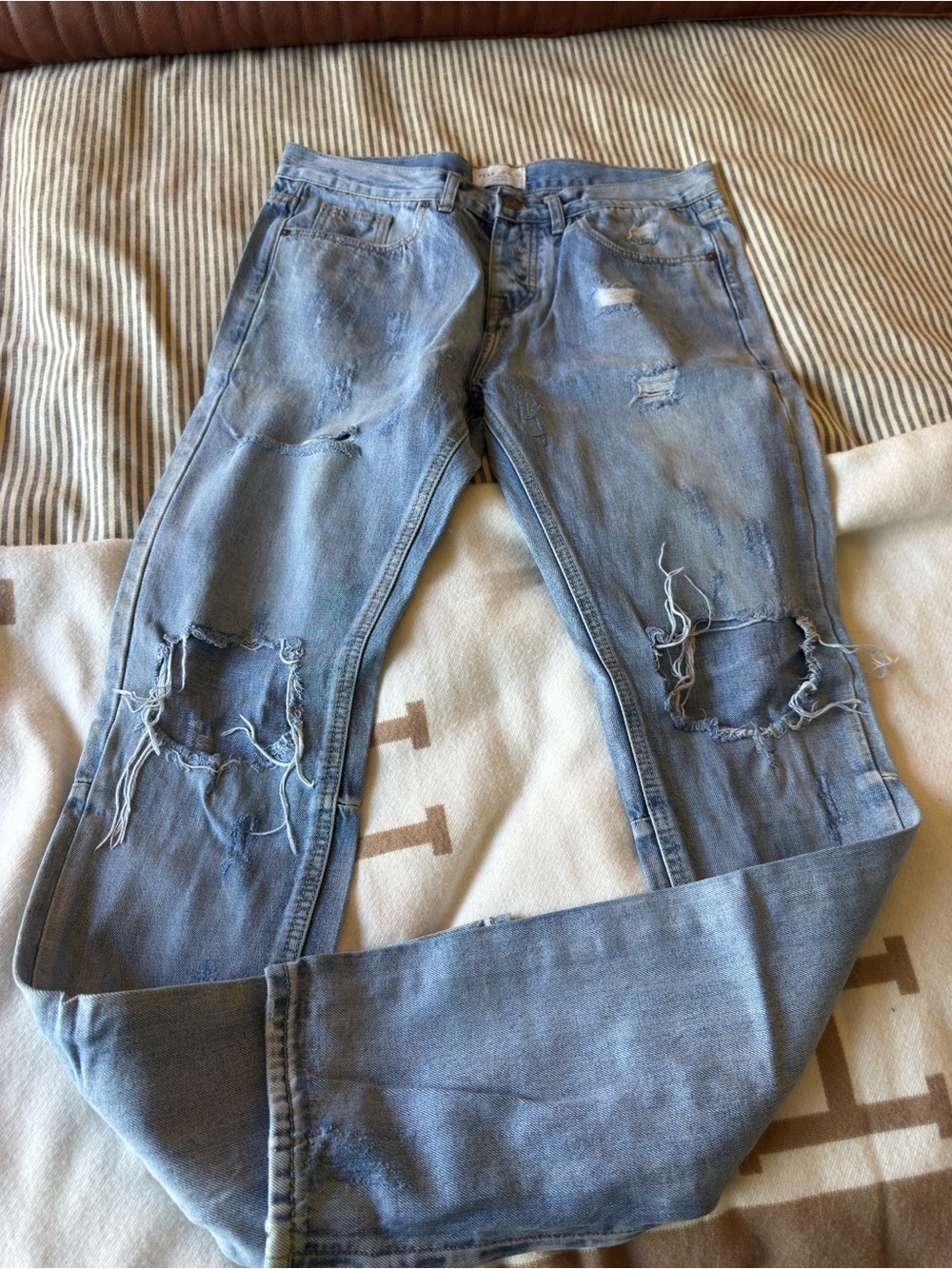 Fear of God Distressed Jeans